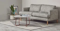 Mesa de Centro Nyla – Gris y cobre