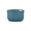 Mesa de Centro Ziv – Azul y Nogal