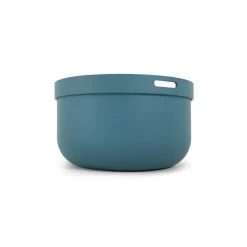 Mesa de Centro Ziv – Azul y Nogal