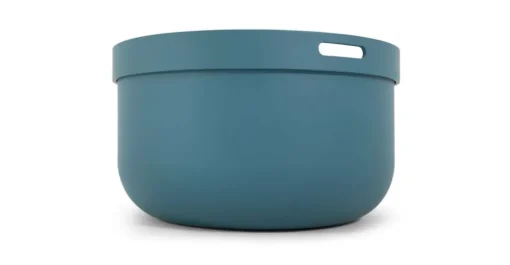 Mesa de Centro Ziv – Azul y Nogal