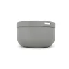 Mesa de Centro Ziv – Gris y Nogal