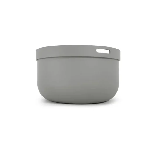 Mesa de Centro Ziv – Gris y Nogal
