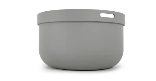 Mesa de Centro Ziv – Gris y Nogal
