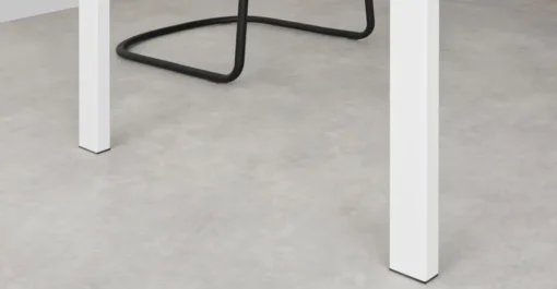 Mesa de Comedor Expansible Swift – Blanco Mate