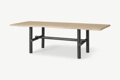 Mesa de Comedor Finro – Roble y Negro