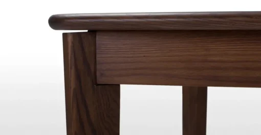 Mesa de Comedor Monty – Fresno Oscuro