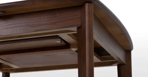 Mesa de Comedor Monty – Fresno Oscuro