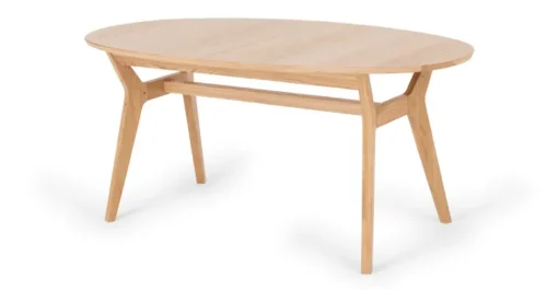 Mesa de Comedor Ovalada Jenson – Roble