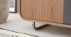 Mueble multimedia grande Briar – Fresno