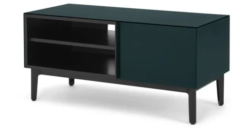 Mueble multimedia Silas – Azul cerceta