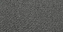 Puf Cuadrado Hetherington – Gris con Base Níquel