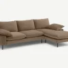 Seccional con Chaise Longue a la Derecha Fallyn – Visón