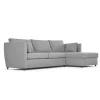 Seccional con Chaise Longue a la Derecha Milner – Gris Granito