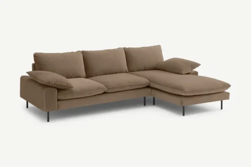 Seccional con Chaise Longue a la Derecha Fallyn – Visón