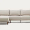Seccional con Chaise Longue a la Izquierda Carlota – Beige