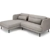 Seccional con Chaise Longue a la Izquierda Herman – Gris Manhattan
