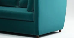 Seccional con Chaise Longue a la Derecha Milner – Azul Cerceta