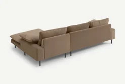 Seccional con Chaise Longue a la Derecha Fallyn – Visón