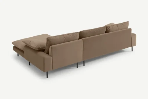 Seccional con Chaise Longue a la Derecha Fallyn – Visón