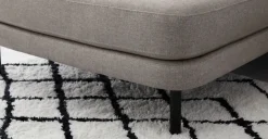 Seccional con Chaise Longue a la Izquierda Herman – Gris Manhattan