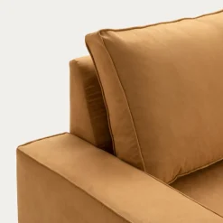 Seccional con Chaise Longue a la Derecha Loft – Camel