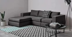 Seccional Modular Mortimer – Gris Foca