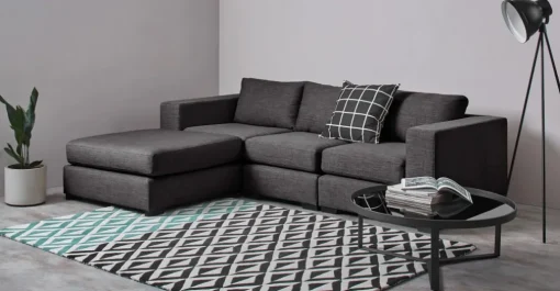 Seccional Modular Mortimer – Gris Foca