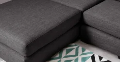 Seccional Modular Mortimer – Gris Foca