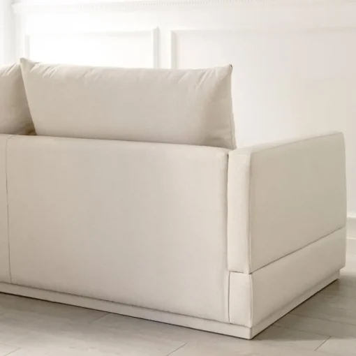 Sofá 3 Cuerpos Kalos – Blanco