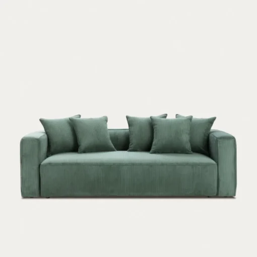 Sofá 3 Cuerpos Livorno – Verde