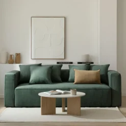 Sofá 3 Cuerpos Livorno – Verde