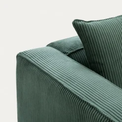 Sofá 3 Cuerpos Livorno – Verde