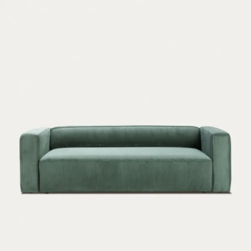 Sofá 3 Cuerpos Livorno – Verde