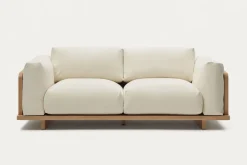 Sofá 2 Cuerpos Oaq – Beige