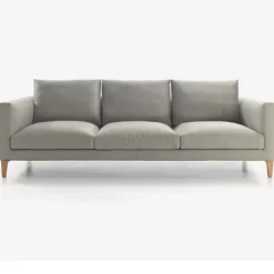 Sofá 3 Cuerpos Slim – Beige
