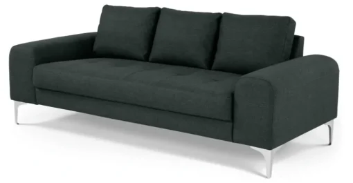 Sofá 3 cuerpos Vittorio – Gris Antracita