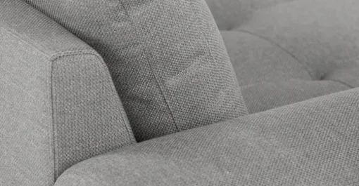 Sofá 3 cuerpos Vittorio – Gris Perla