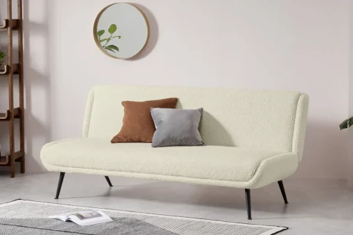 Sofá Cama Moby Blanco