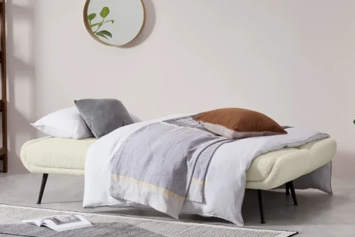 Sofá Cama Moby Blanco