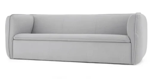 Sofá de 3 Cuerpos Berko – Gris Tiza