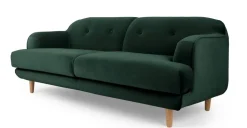 Sofá de 3 Cuerpos Gracie – Verde Pino
