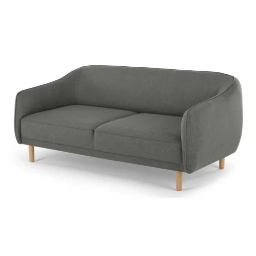 Sofá de 3 Cuerpos Haring – Gris Oscuro