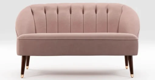 Sofá de 2 Cuerpos Margot – Rosa