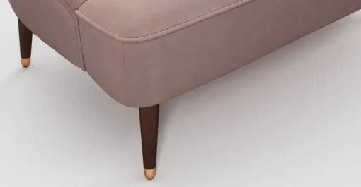 Sofá de 2 Cuerpos Margot – Rosa