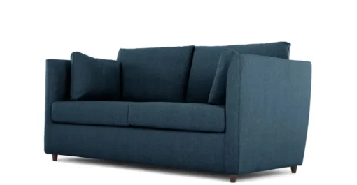 Sofá de 2 Cuerpos Milner – Azul Ártico