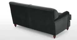 Sofá de 2 Cuerpos Orson – Gris Medianoche