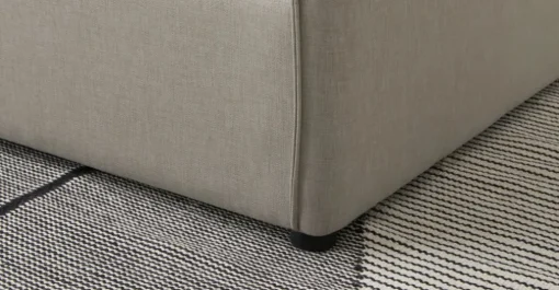 Sofá de 3 Cuerpos Víctor – Gris Portland