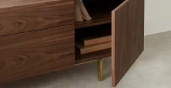 Aparador Keaton – Nogal