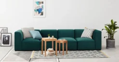 Asiento Modular Juno – Azul Espuma de Mar