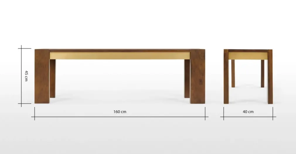 Banco Anderson – Caramelo